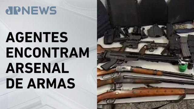 Homem em surto psicótico é preso após disparar contra policiais em SP