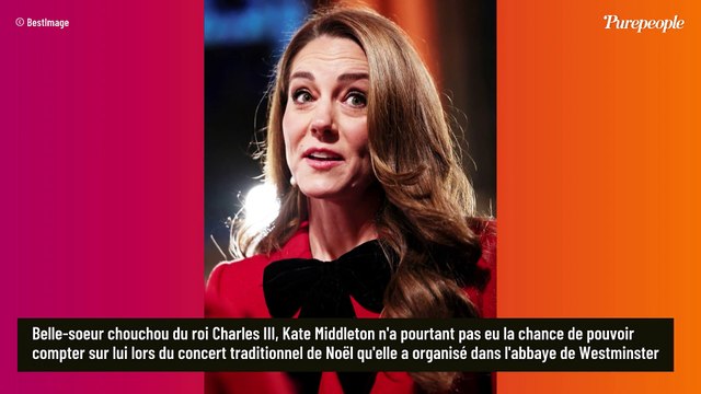 Pourquoi Charles et Camilla n’étaient pas présents au concert de Noël organisé par Kate Middleton ?