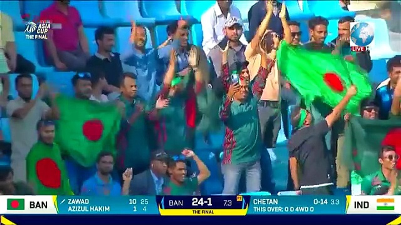 Full HIGHLIGHTS _ India Vs Bangladesh Under 19s Asia Cup 2024 Final Match Full HIGHLIGHTS(360P)
