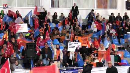 Bakan Vedat Işıkhan Bingöl’de AK Parti İl Kongresi’ne Katıldı