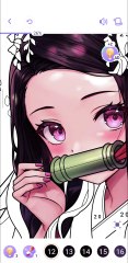 NEZUKO KAMADO | PAINTING BOOK - ANIME COLOR