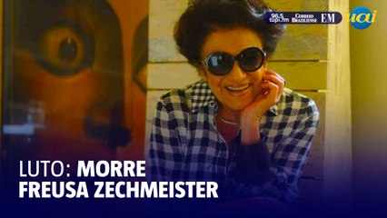 Freusa Zechmeister é homenageada pelo Grupo Corpo