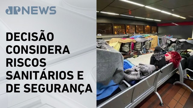 STJ autoriza deportação de imigrantes retidos no Aeroporto de Guarulhos em SP