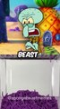 MrBeast Makes Squidward a GIGACHAD! 💪😱 #shorts #SpongeBob #MrBeast