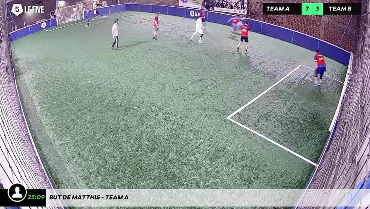But de Matthis - Team A