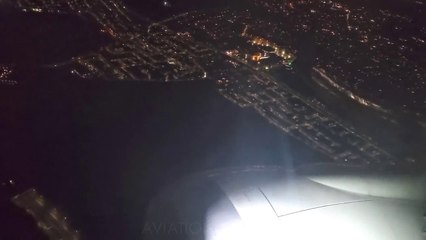 Liverpool plane aborts landing and performs go-around manoeuvre