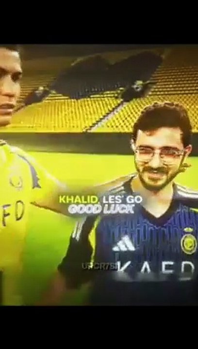 Big fan of Ronaldo