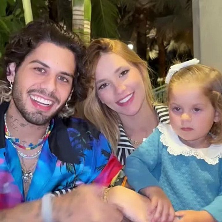 Ciumenta! Maria Flor briga com Zé Felipe pela atenção de Virginia; veja