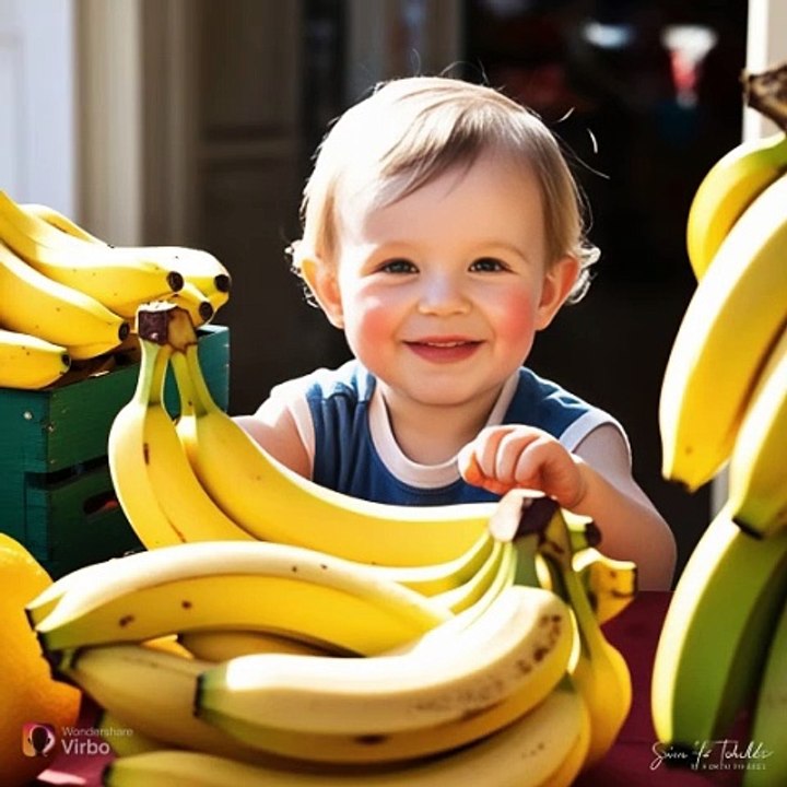 Funny baby