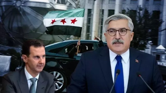 Ak Partili Hüseyin Yayman'dan Suriye değerlendirmesi