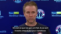 Wizards - Keefe : “Un bon match cohérent”