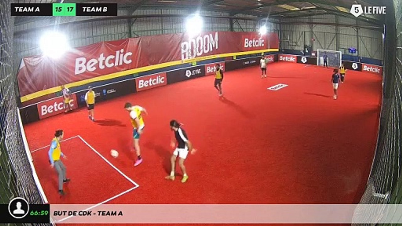 But de Cdk - Team A