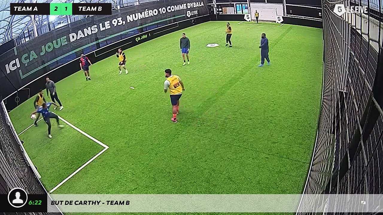 But de Carthy - Team B