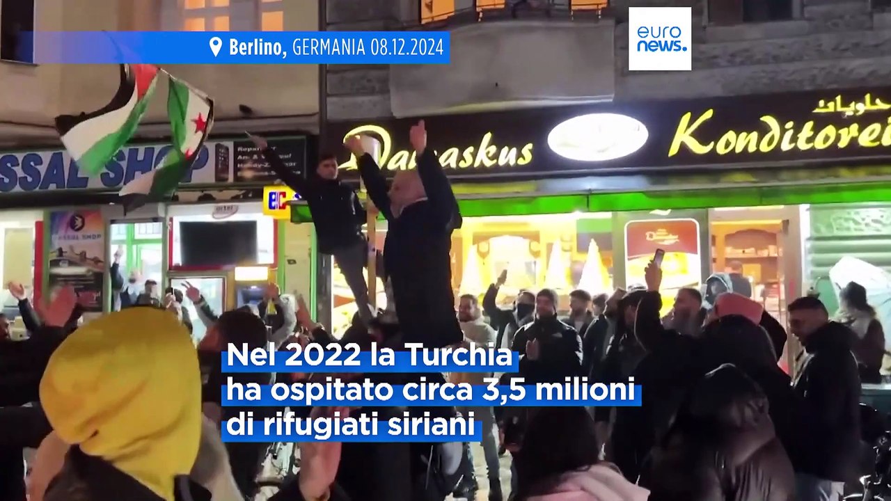 Le reazioni al crollo del regime di Assad, Tajani: "Ribelli in residenza dell'ambasciatore d'Italia"