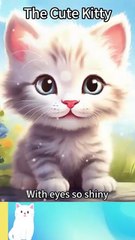The Cute Kitty_ kids song about a kitty _kidssong _cat _catsong(360P)