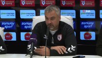 Samsunspor'da Thomas Reis: Bu maçtan alacağımız dersler olacak