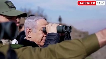 Netanyahu: Esad'ın çöküşü büyük fırsatlar sunuyor