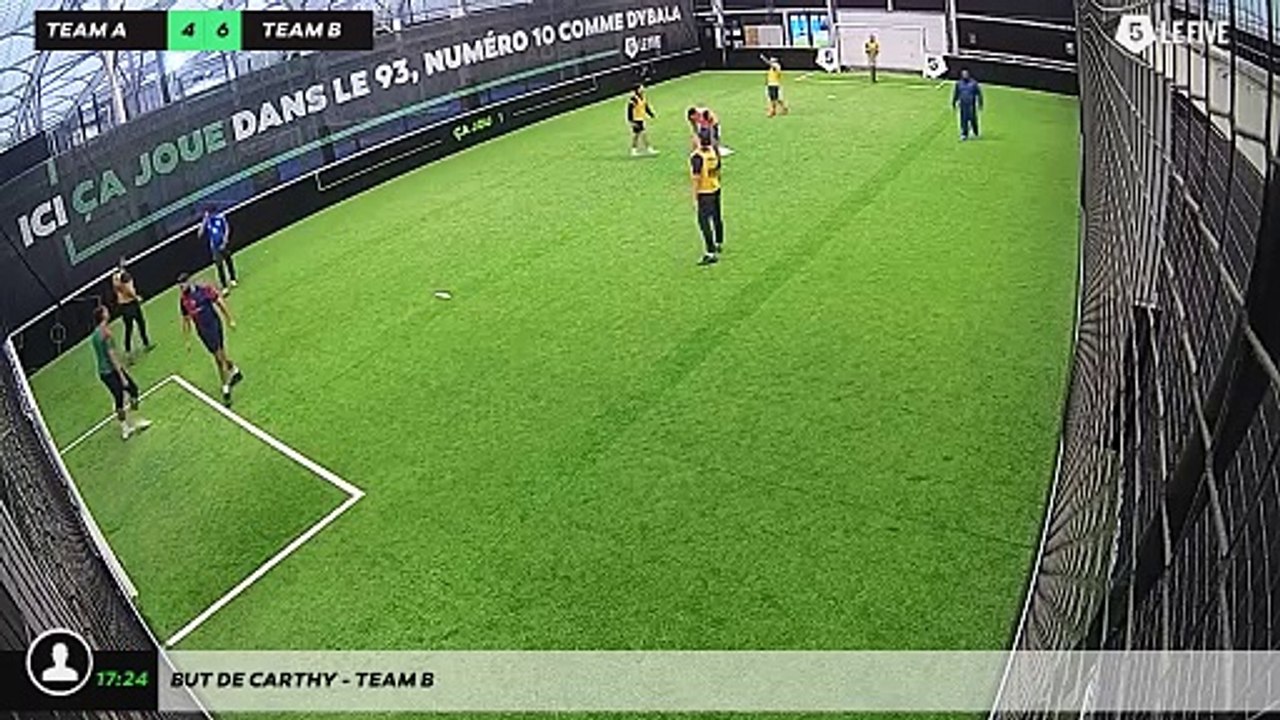 But de Carthy - Team B