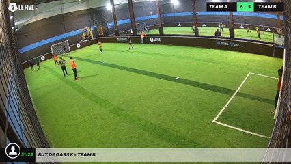 But de Gass K - Team B