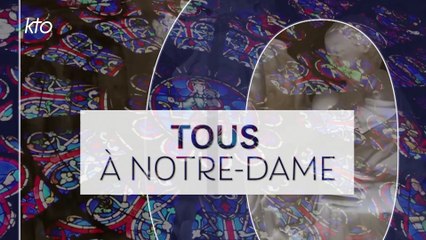 Marie Yanowitz-Durand : « Notre-Dame et les médias du monde entier »