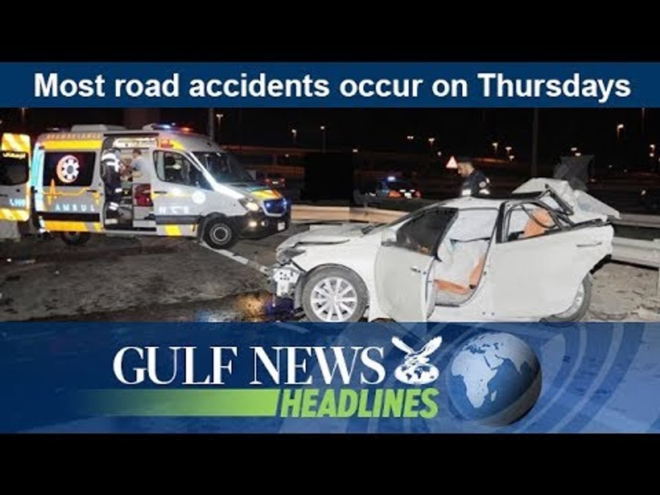 Most road accidents occur on Thursdays - GN Headlines