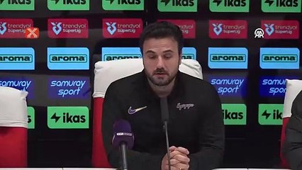 Kerem Yavaş: "İkinci yarıda mükemmel oynadık"