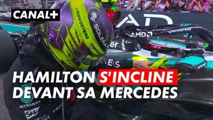 Hamilton s'incline devant sa Mercedes - Grand Prix d'Abu Dhabi - F1
