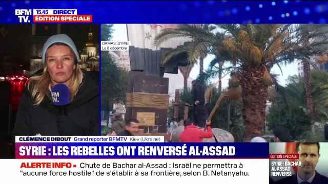 Chute de Bachar al-Assad: Kiev affirme que les dictateurs qui ont parié sur Poutine sont voués à la chute