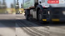 Kilis Belediyesi'nden Öncüpınar Sınır Kapısı'nda Temizlik Çalışmaları