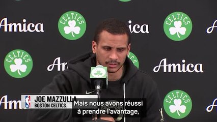 Celtics - Mazzulla : “En ce qui concerne la stratégie concernant Jrue, c'est une stratégie audacieuse”