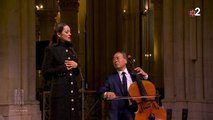 Pour clore avec brio la cérémonie de de réouverture de Notre-Dame de Paris, Marion Cotillard a revisité à sa façon l'un des plus célèbres poèmes de Victor Hugo aux côtés du violoniste Yo-Yo Ma. Mais la prestation de l'actrice n'a pas fait l'unanimité...