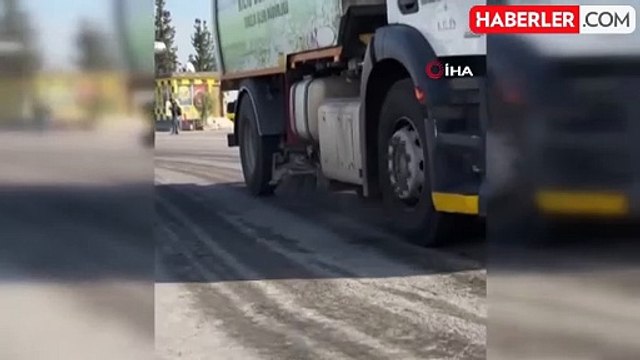 Kilis Belediyesi'nden Öncüpınar Sınır Kapısı'nda Temizlik Çalışmaları