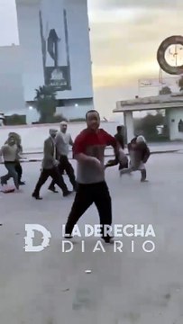 Prisioneros del régimen de Bashar al-Assad son liberados en Damasco