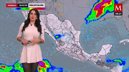 El clima para hoy 8 de diciembre de 2024, con Monserrat Contreras