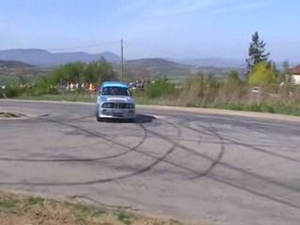 Rallye d'annonay 2008