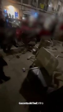 Messina, rissa in un locale: volano sedie e tavolini