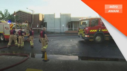 Bakar Rumah ibadat di Melbourne tindakan 'keganasan' - PM Australia