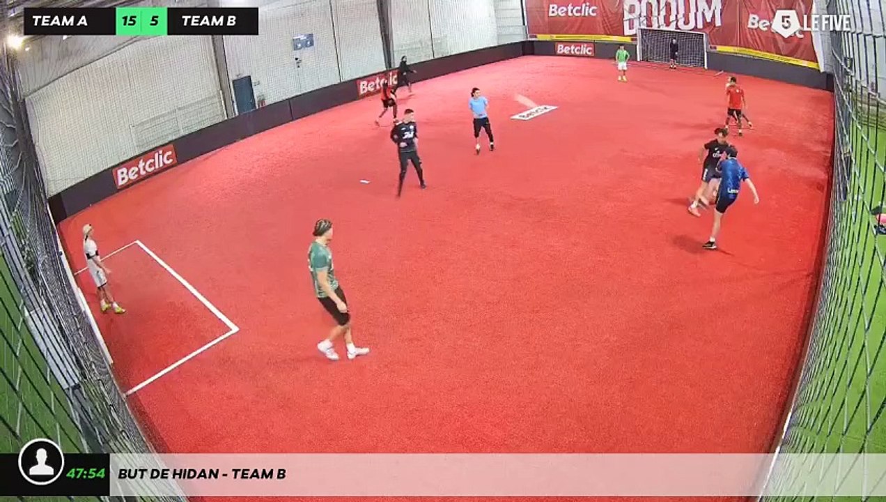 But de Hidan - Team B