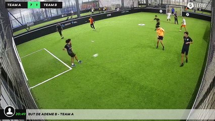 But de Ademe B - Team A