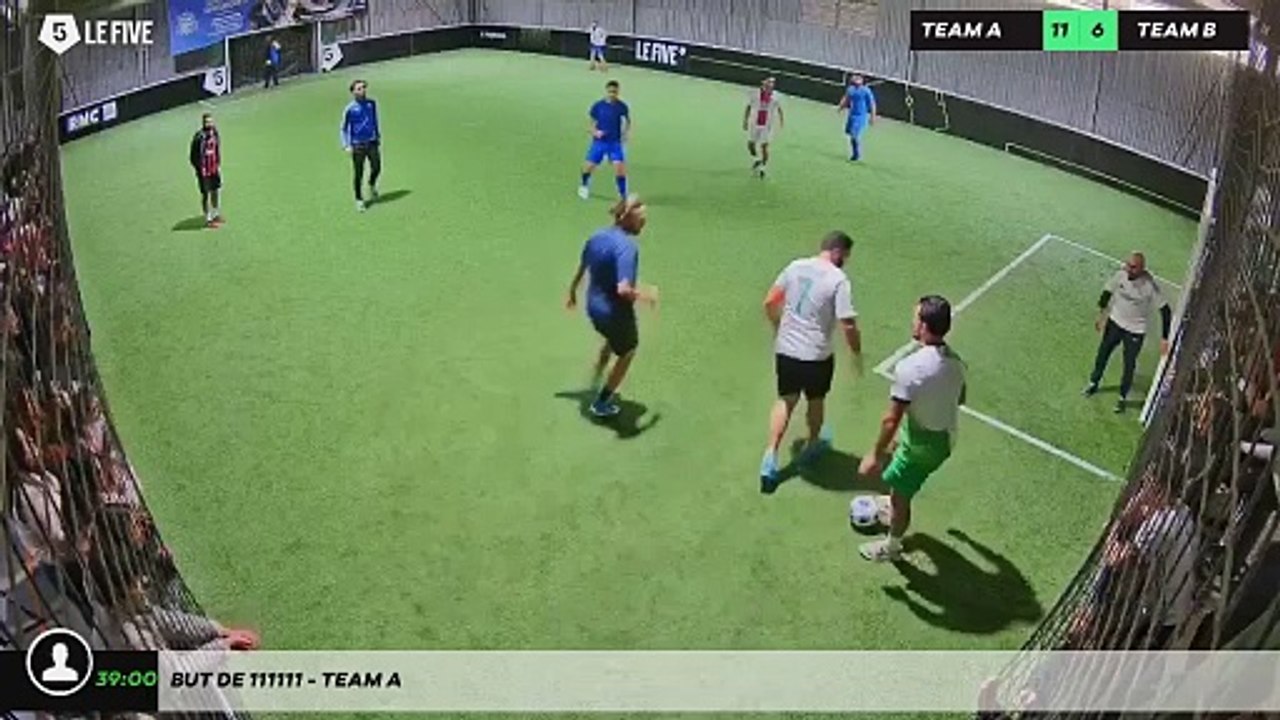 But de 111111 - Team A