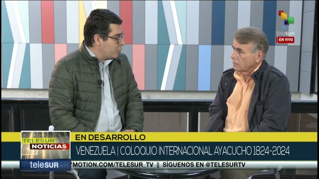 Segunda jornada del Coloquio Internacional de Ayacucho