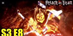 Attack On Titan Season 3 Episode 8 in Hindi Dubbed || Aot Season 3 Episode 8 Explained In Hindi