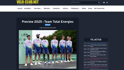 Preview 2025 : Team Total Energies