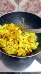 Cauliflower Gravy in non veg taste