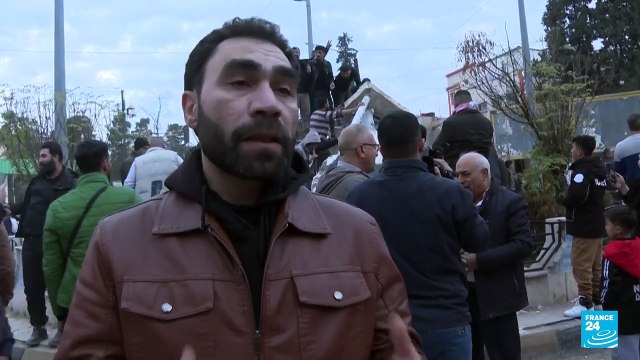 Siria: ciudadanos reaccionan al derrocamiento de Bashar al-Assad por parte de los rebeldes