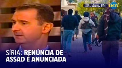 Rússia anuncia fim do regime Assad na Síria