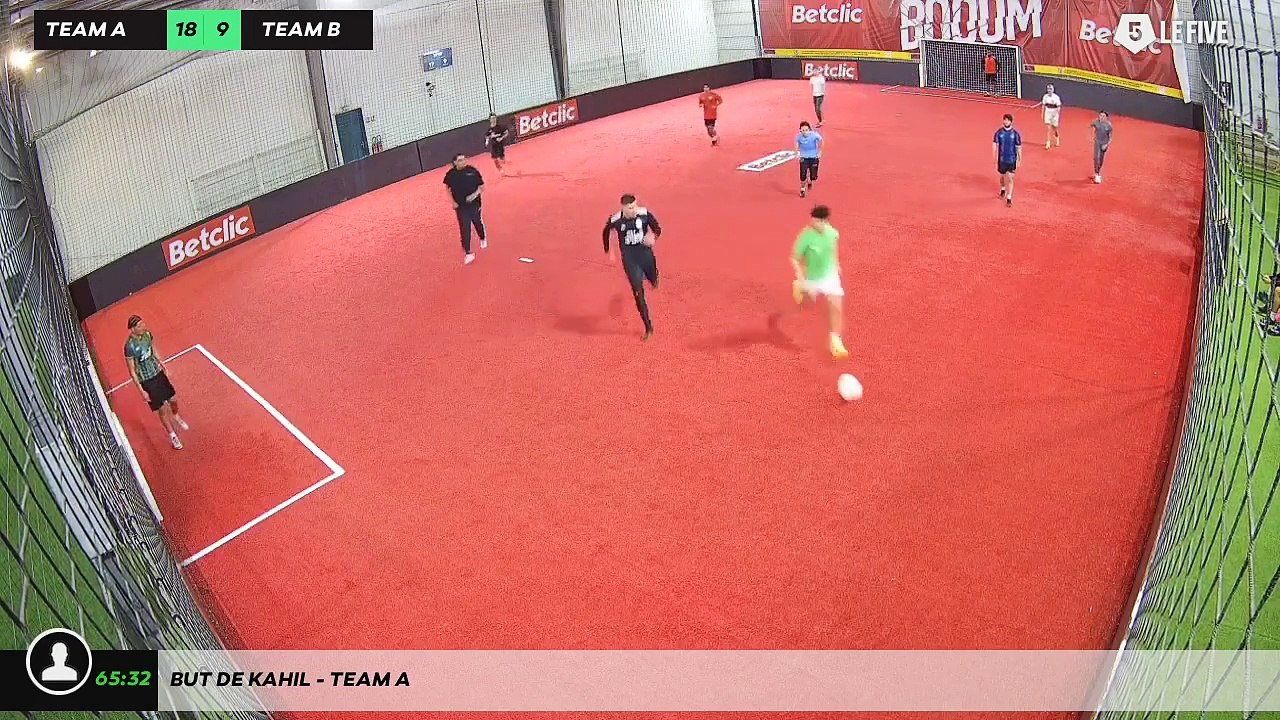 But de Kahil - Team A