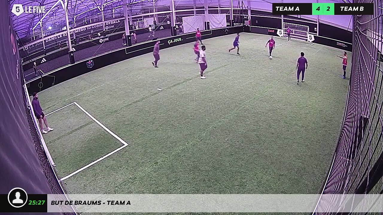 But de Braums - Team A