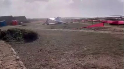 UCI Cyclo-Cross World Cup 2024 - The 3rd round in Cabras cancelled due to the heavy wind storm...