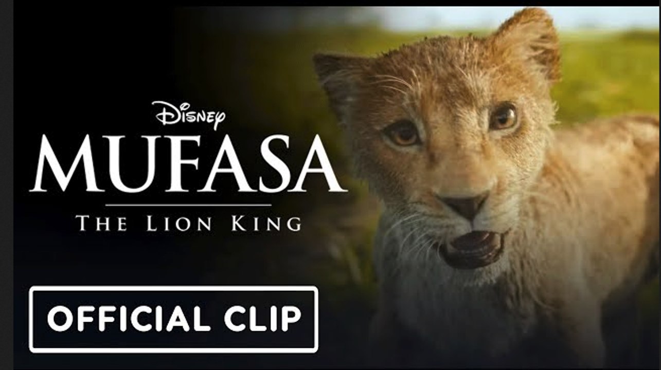 Mufasa: The Lion King | 'Brothers' Clip - Aaron Pierre, Kelvin Harrison Jr.